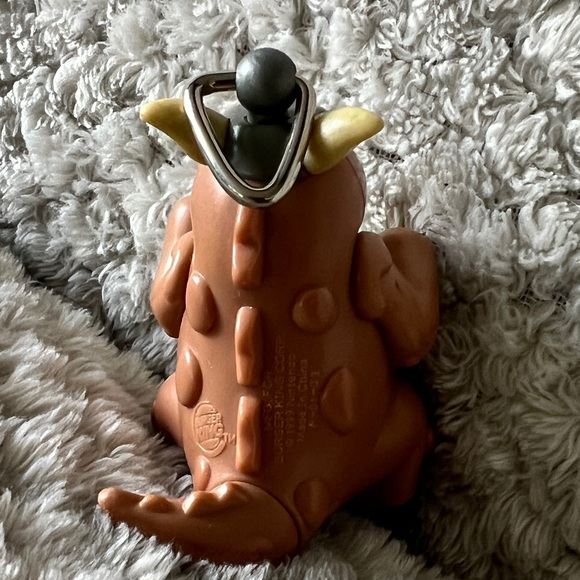 1999 Pokemon KANGASKHAN Key chain Burger King Toy Collectible Figure 2” Vintage - Picture 6 of 6